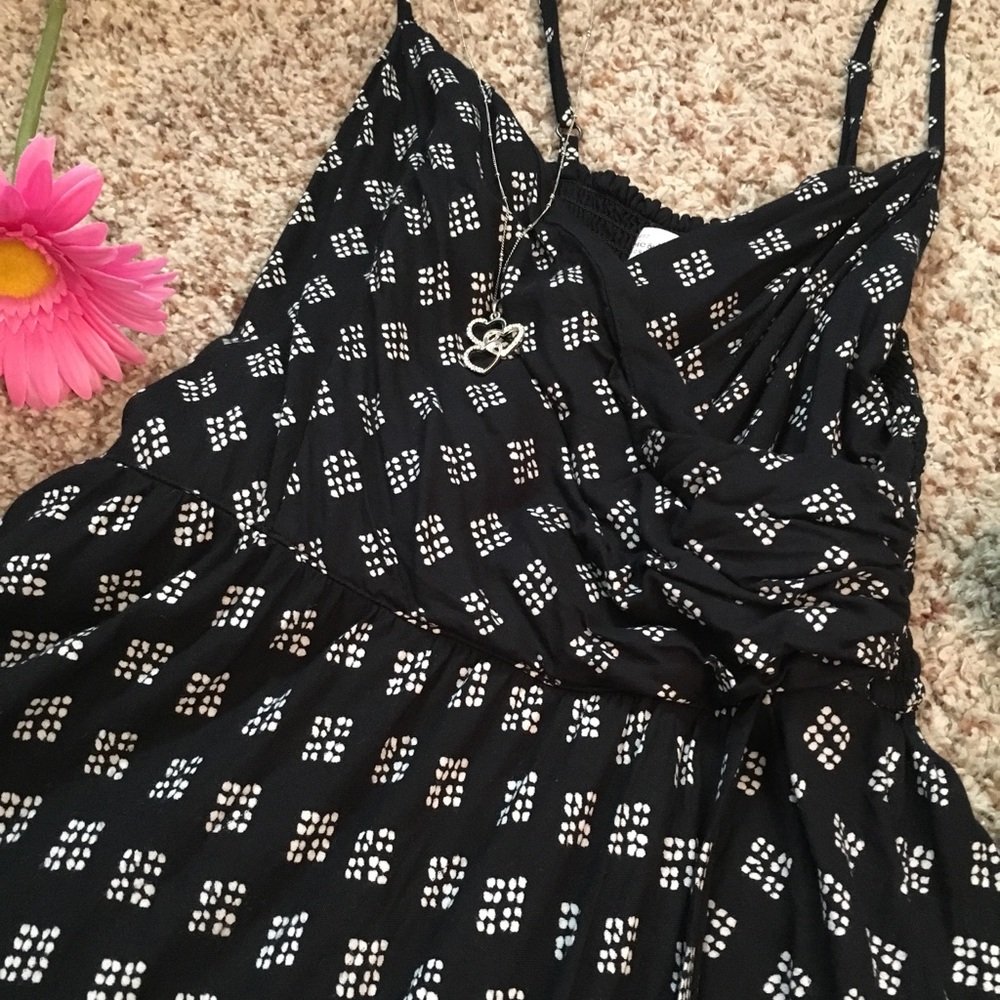 Abercrombie Black and White Dress!